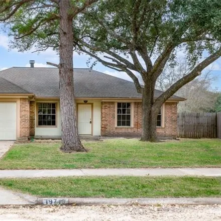 Buy this 4 bed house on 19779 Hoyte Park Lane in Harris County, TX 77379