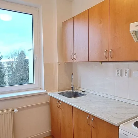 Rent this 1 bed apartment on Dr. M. Horákové 2225 in 397 01 Písek, Czechia