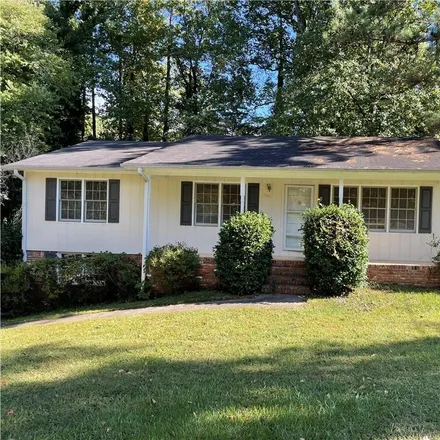 Rent this 3 bed house on 2501 Cajun Drive in Cobb County, GA 30066