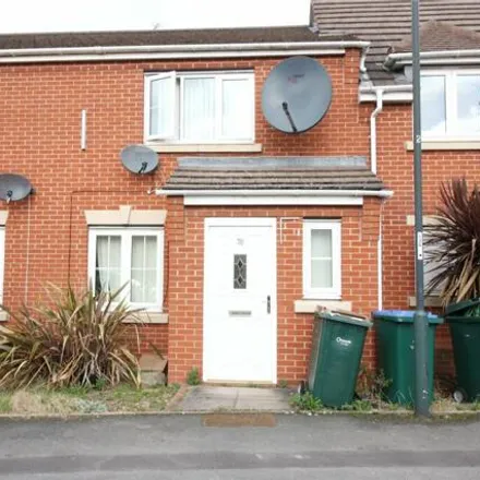 Buy this 2 bed townhouse on 78 Firedrake Croft in Coventry, CV1 2DR