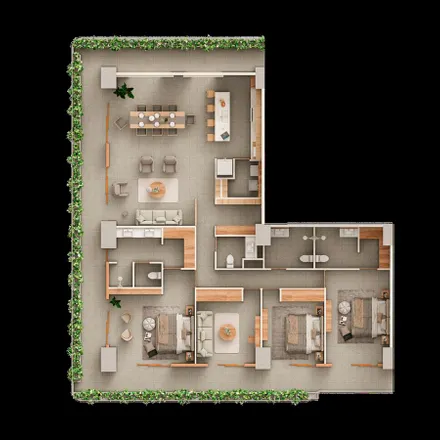 Buy this 4 bed apartment on Doctor Mike Lemus y Avenida Francisco Medina Ascencio in Francisco Medina Ascencio, 48300 Puerto Vallarta