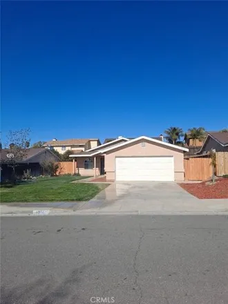 Rent this 4 bed house on 1320 Mount Baldy Street in Perris, CA 92570