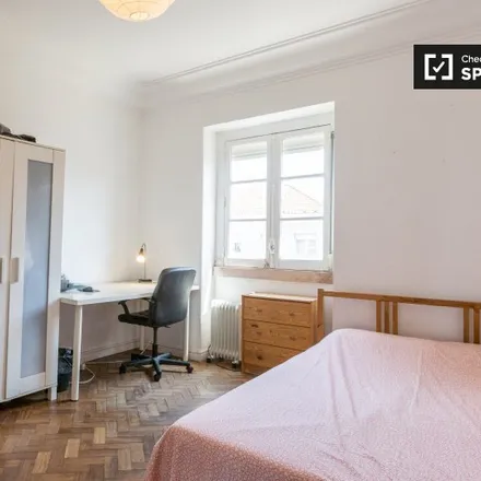 Rent this 7 bed room on Hospital Dona Estefânia in Rua Jacinta Marto, 1169-045 Lisbon