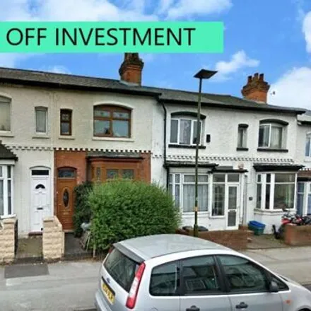 Buy this 4 bed townhouse on Roma Road in Birmingham, West Midlands