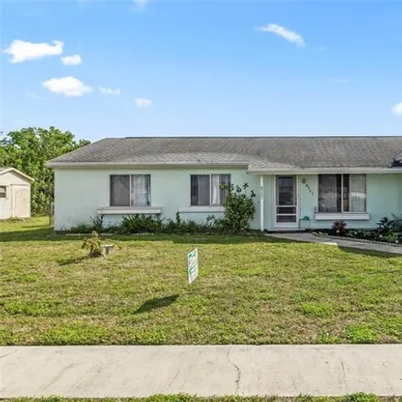 Buy this 3 bed house on 8273 Alam Avenue in North Port, FL 34287