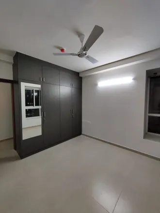 Rent this 3 bed apartment on unnamed road in Jakkuru, Bengaluru - 560077