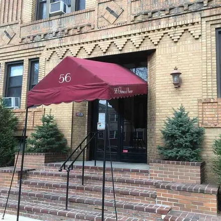 Rent this 1 bed apartment on 56 Glenwood Avenue in Bergen Square, Jersey City