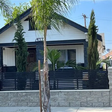 Buy this 4 bed house on 417 West 49th Street in Los Angeles, CA 90037