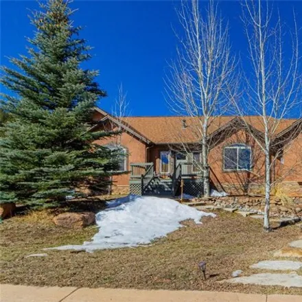 Buy this 5 bed house on 1121 Windflower Lane in Woodland Park, CO 80863