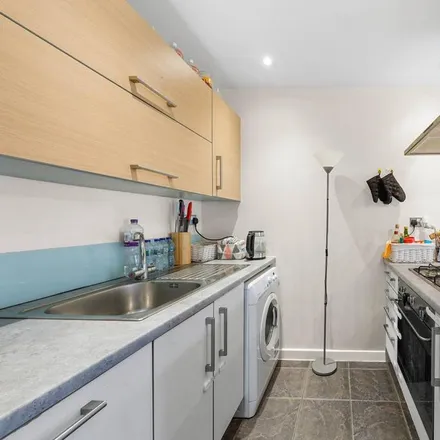 Rent this 1 bed apartment on Eastwood House in 54 Bow Common Lane, Bromley-by-Bow
