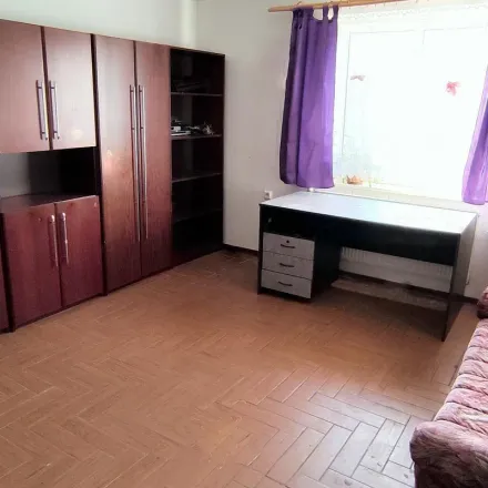 Rent this 1 bed apartment on Tomáše ze Štítného 1123/1 in 400 03 Ústí nad Labem, Czechia