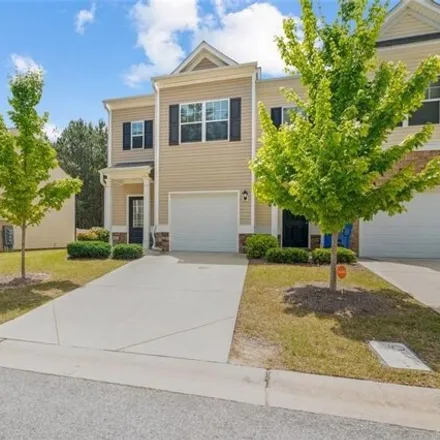 Buy this 3 bed townhouse on 3324 Estes Drive in Fulton County, GA 30349