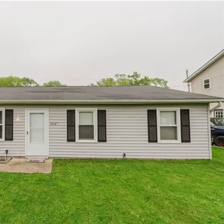 Buy this 3 bed house on 1545 Easton Avenue in Madison-on-the-Lake, Lake County
