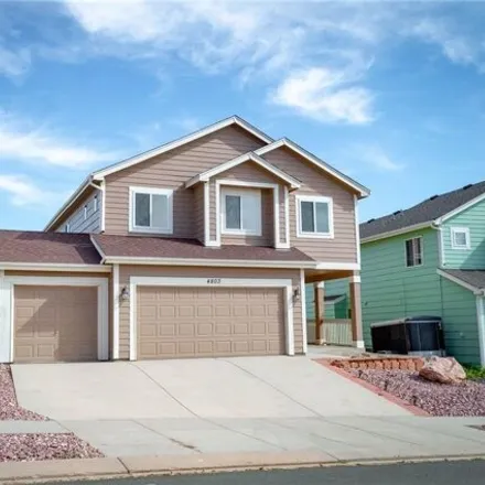 Buy this 5 bed house on 4815 Saddle Ridge Drive in Colorado Springs, CO 80922