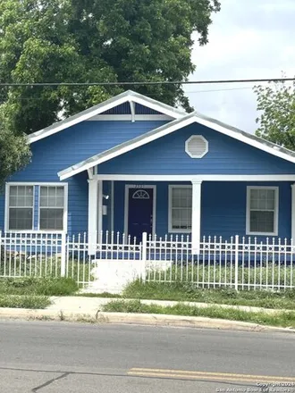 Buy this 3 bed house on 2537 East Houston Street in San Antonio, TX 78202