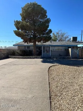 Buy this 3 bed house on 2799 Fir Street in El Paso, TX 79925