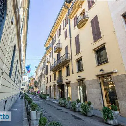 Rent this 3 bed apartment on Mauro Grifoni in Via Santo Spirito 17, 20121 Milan MI
