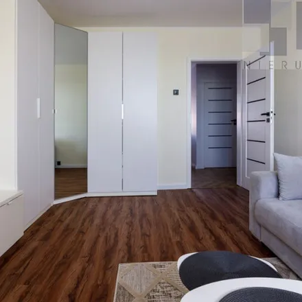 Rent this 2 bed apartment on Marcina Kasprzaka in 41-306 Dąbrowa Górnicza, Poland