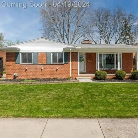 Image 2 - 4130 Springer Avenue, Royal Oak, MI 48073, USA - House for sale