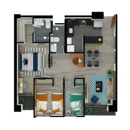 Image 2 - D' Gallia, Del Ejército Avenue 430, Magdalena, Lima Metropolitan Area 15076, Peru - Apartment for sale