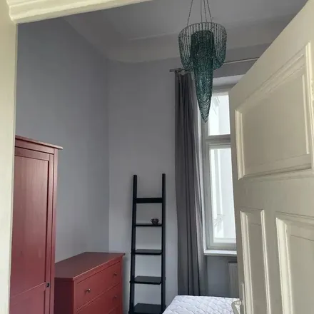 Rent this 2 bed apartment on Wojciecha Górskiego 3 in 00-033 Warsaw, Poland