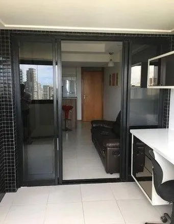 Buy this 1 bed apartment on Salvador Prime in Avenida Tancredo Neves 2227, Caminho das Árvores