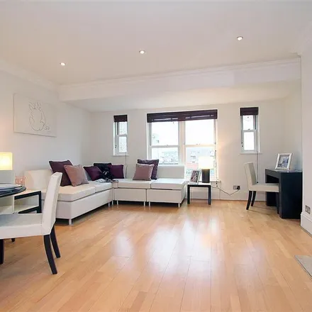 Rent this 2 bed apartment on Nell Gwynn House garages in Draycott Avenue, London