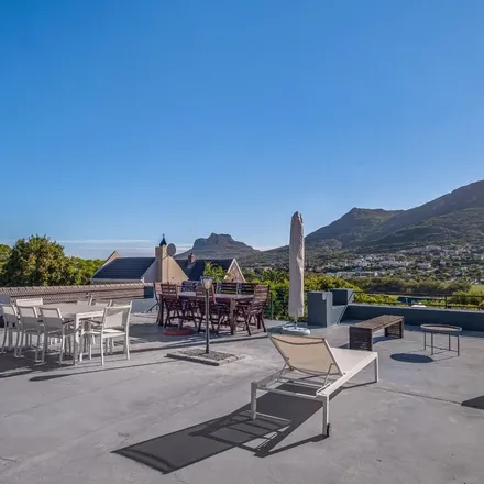 Rent this 3 bed apartment on Armour Road in Cape Town Ward 74, Hout Bay