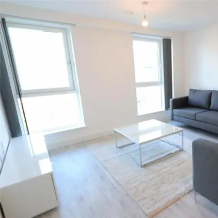 Rent this 1 bed room on M3 Perform in 256 Chapel Street, Salford