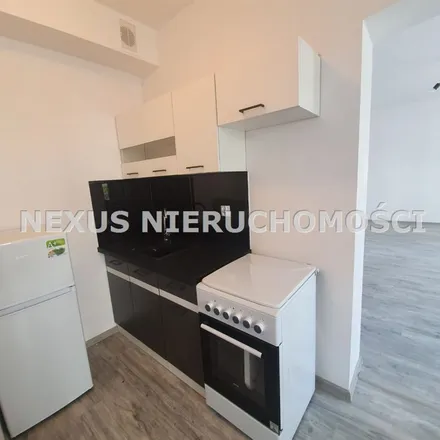 Rent this 1 bed apartment on Budowlanych 11 in 41-300 Dąbrowa Górnicza, Poland