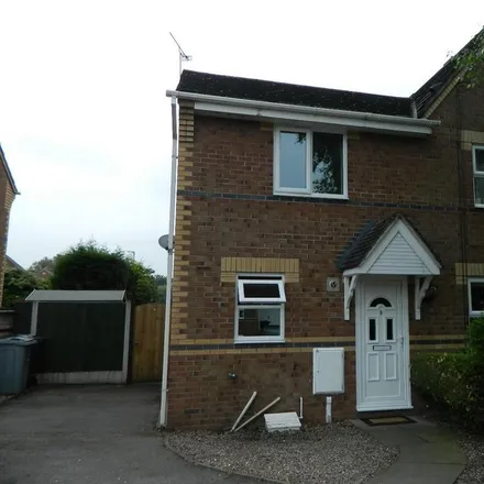 Rent this 2 bed duplex on Dickens Close in Wheelock, CW11 3GZ