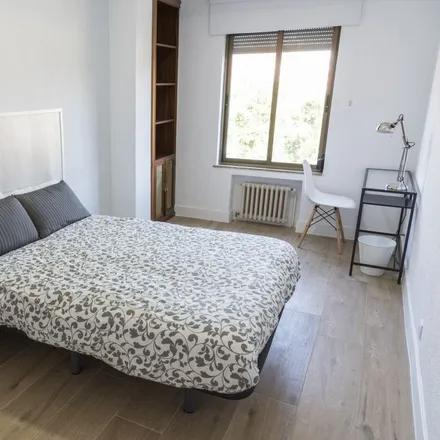 Rent this 8 bed room on Paseo de los Pontones in 29, 28005 Madrid