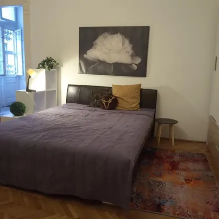 Rent this 1 bed apartment on Budapest in Kertész utca 27, 1073