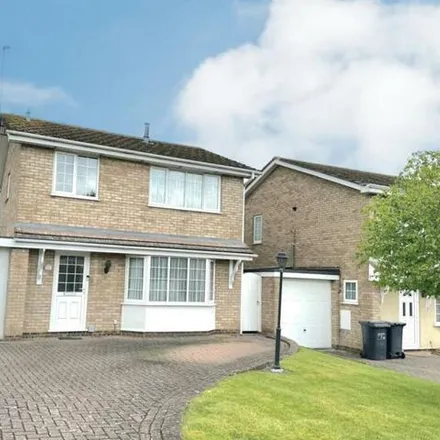 Buy this 4 bed house on Copper Leaf Close in Northampton, NN3 7HS