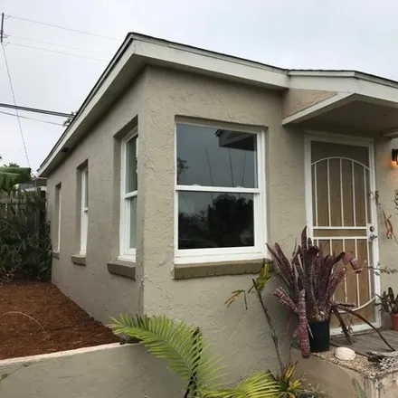 Rent this studio house on 4511 Santa Monica Avenue in San Diego, CA 92107