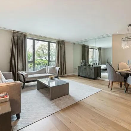 Rent this 2 bed apartment on 1 Wycombe Square in London, W8 7JD