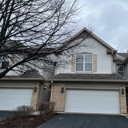 Rent this 3 bed townhouse on 2169 Ivy Ridge Dr in Hoffman Estates, Illinois