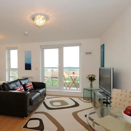 Rent this studio apartment on Bright Horizons in Station Approach, Horsell