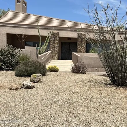 Rent this 3 bed house on 1314 East Coyote Pass in Carefree, Maricopa County