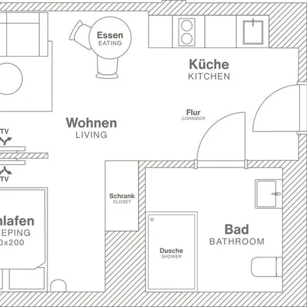 Image 3 - Parkhaus Northgate, Am Flughafen, 12529 Waltersdorf, Germany - Apartment for rent