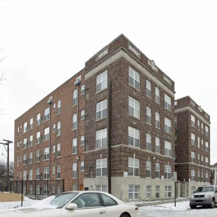 Rent this 1 bed apartment on Marwood Apartments in 53 Marston Street, Detroit
