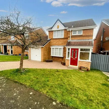 Buy this 3 bed house on Hauxley Drive in Cramlington, NE23 3UY