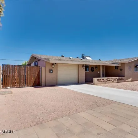 Buy this 2 bed house on 5240 East University Drive in Mesa, AZ 85205