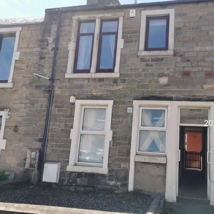 Rent this 1 bed apartment on Alexandra Street in Kirkcaldy, KY1 1BD