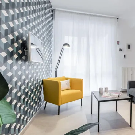 Rent this studio apartment on Commissariato Monforte Vittoria in Via Carlo Poma, 8