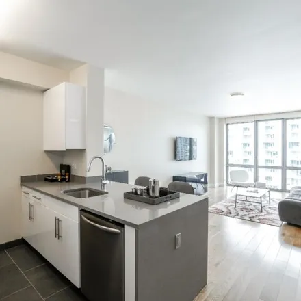 Rent this 1 bed apartment on The Max in 606 West 57th Street, New York