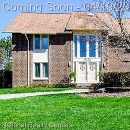 Buy this 4 bed house on 2110 Coach Way Court in West Bloomfield Township, MI 48302