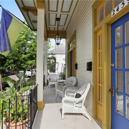 Rent this 2 bed house on 2457 Royal Street in Faubourg Marigny, New Orleans