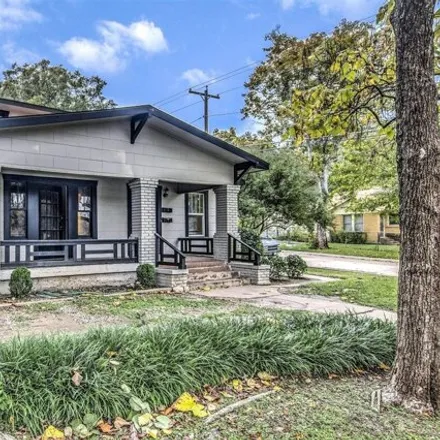 Rent this 3 bed house on 2100 Ashland Avenue in Fort Worth, TX 76107