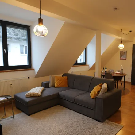 Rent this 3 bed apartment on Ehretstraße 15 in 64285 Darmstadt-West, Germany